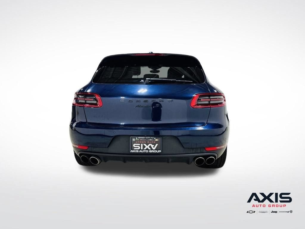 2017 Porsche Macan S