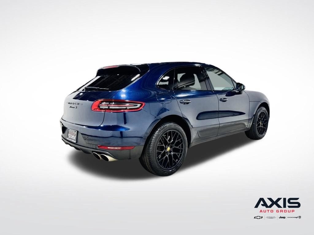 2017 Porsche Macan S