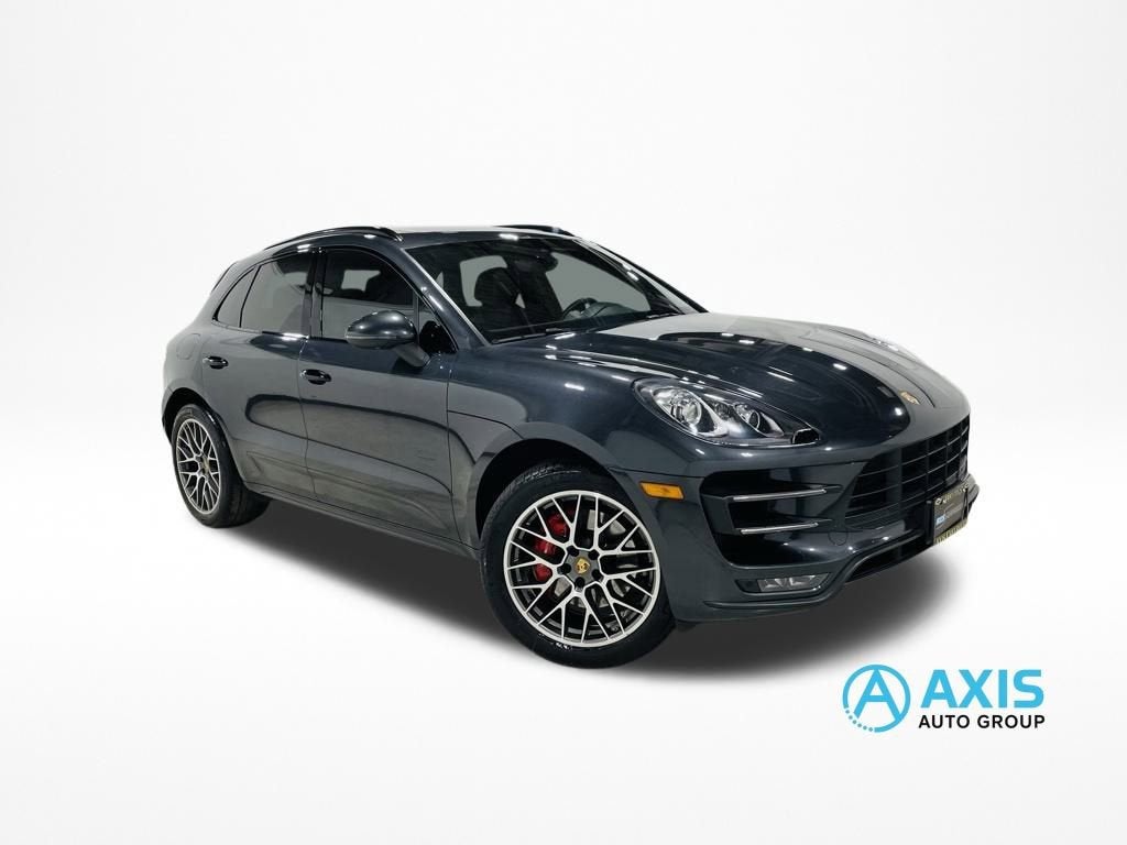 2018 Porsche Macan Turbo