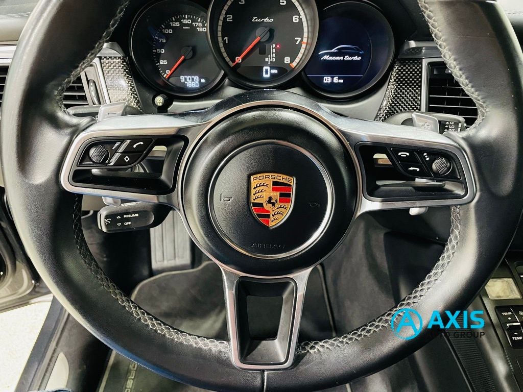 2018 Porsche Macan Turbo