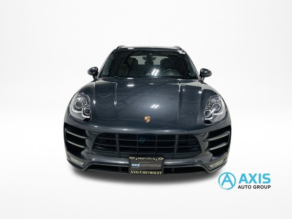 2018 Porsche Macan Turbo