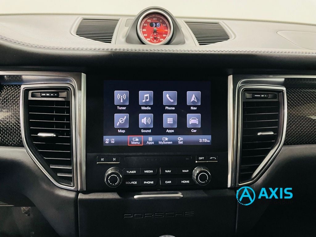 2018 Porsche Macan Turbo