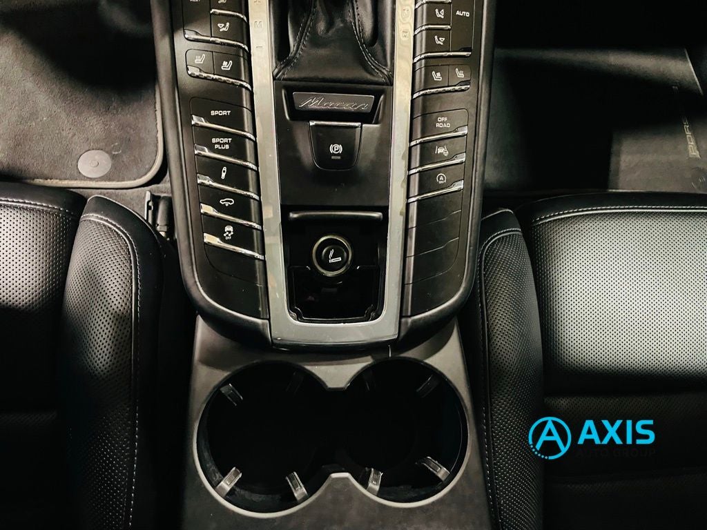 2018 Porsche Macan Turbo