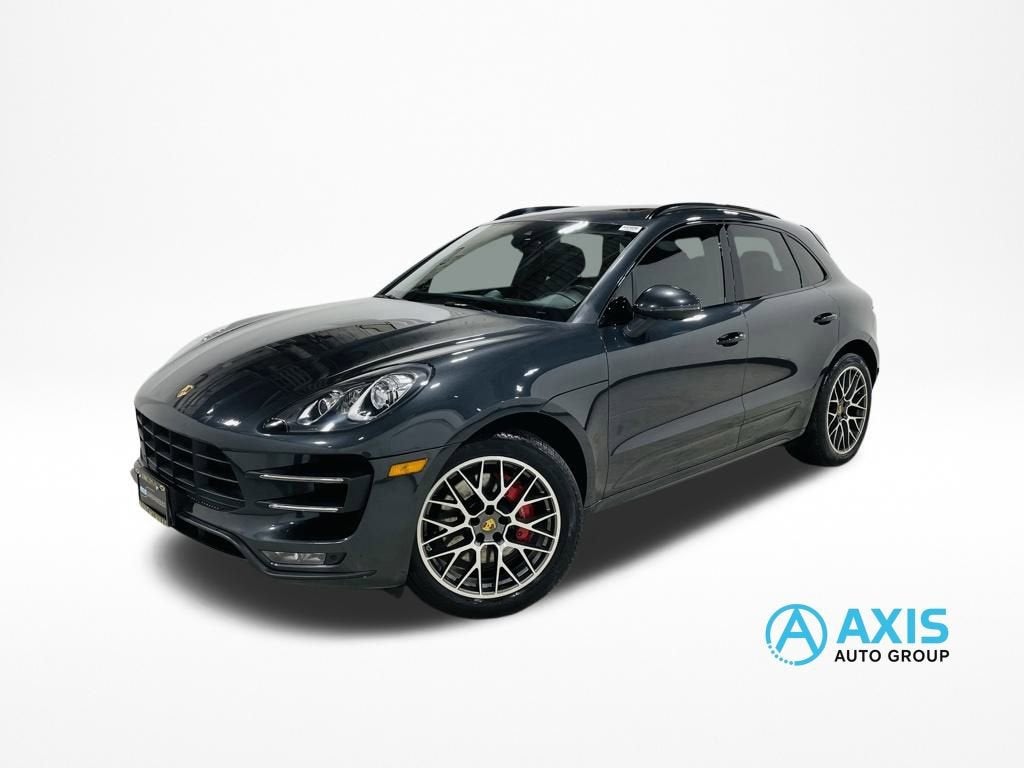 2018 Porsche Macan Turbo