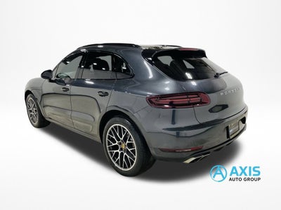 2018 Porsche Macan Turbo