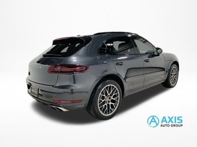 2018 Porsche Macan Turbo