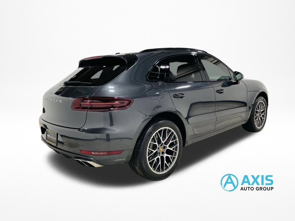 2018 Porsche Macan Turbo