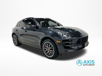 2018 Porsche Macan Turbo
