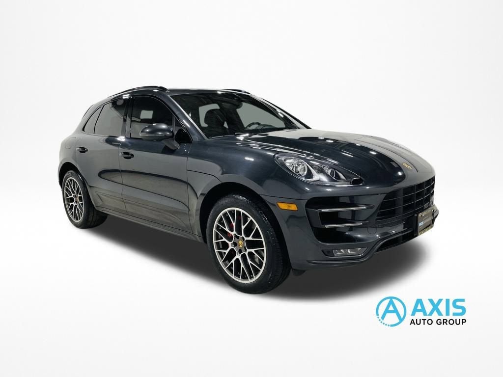 2018 Porsche Macan Turbo