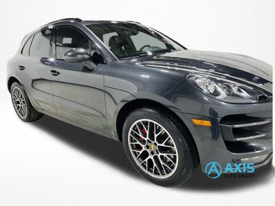 2018 Porsche Macan Turbo