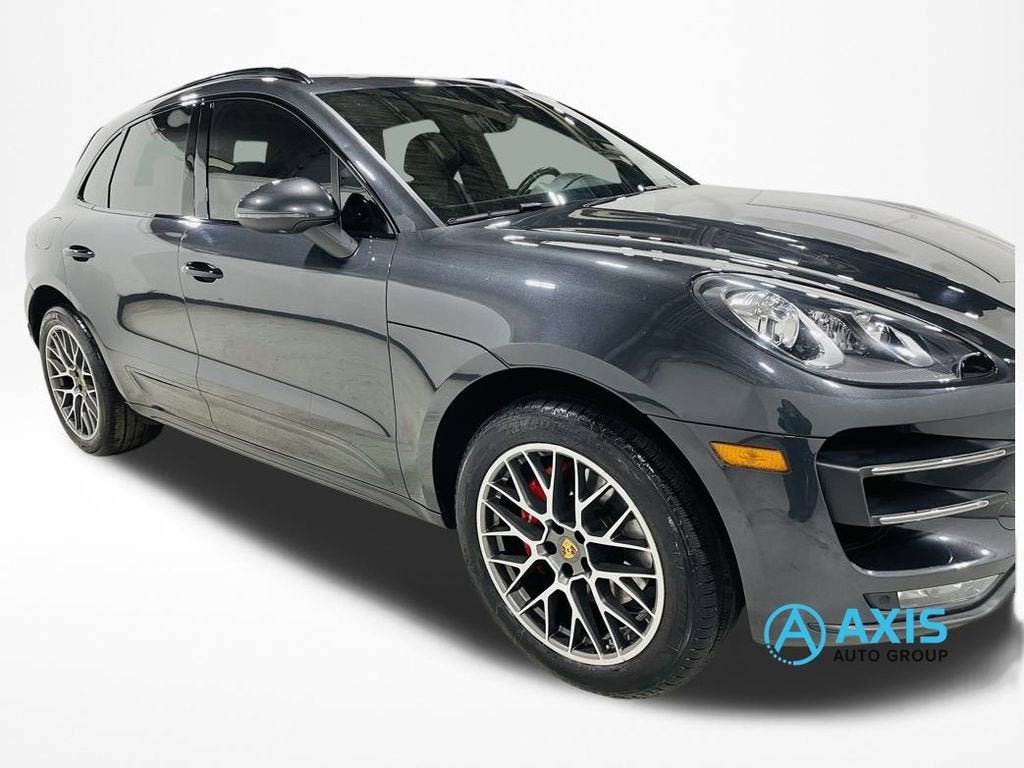 2018 Porsche Macan Turbo