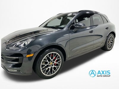 2018 Porsche Macan Turbo