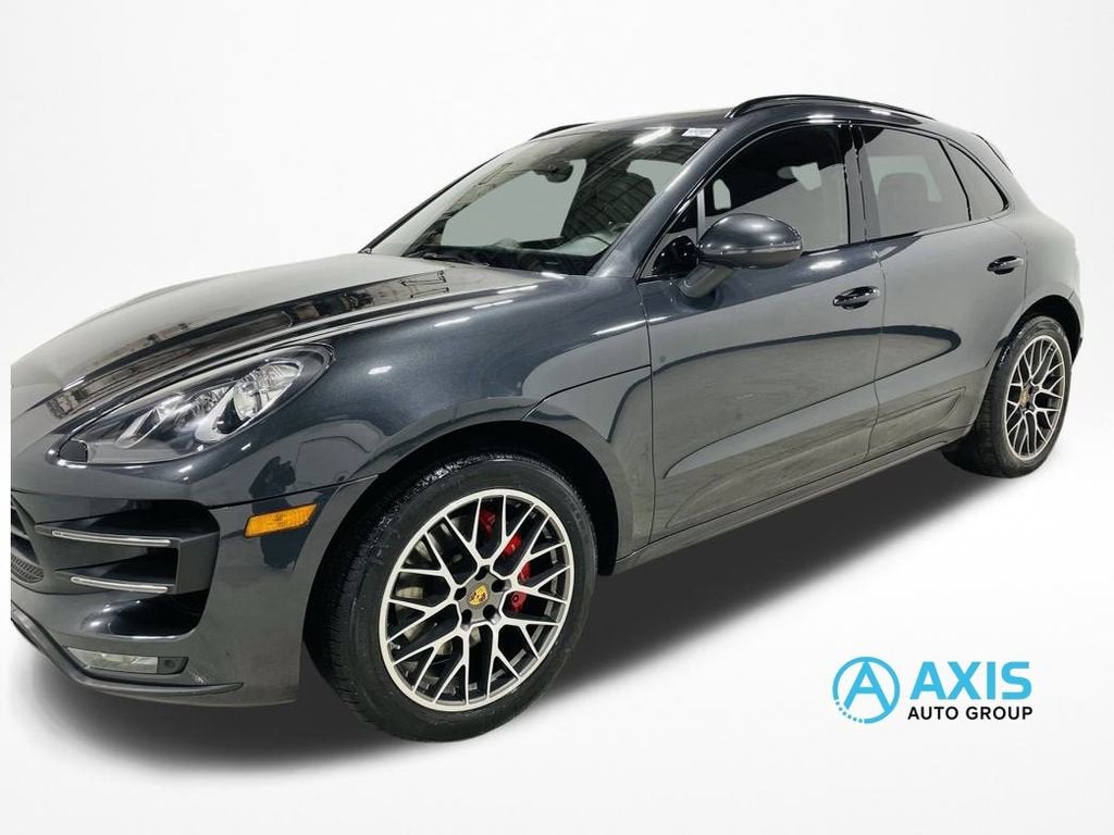 2018 Porsche Macan Turbo