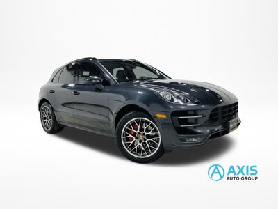 2018 Porsche Macan Turbo