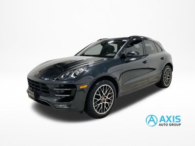 2018 Porsche Macan Turbo