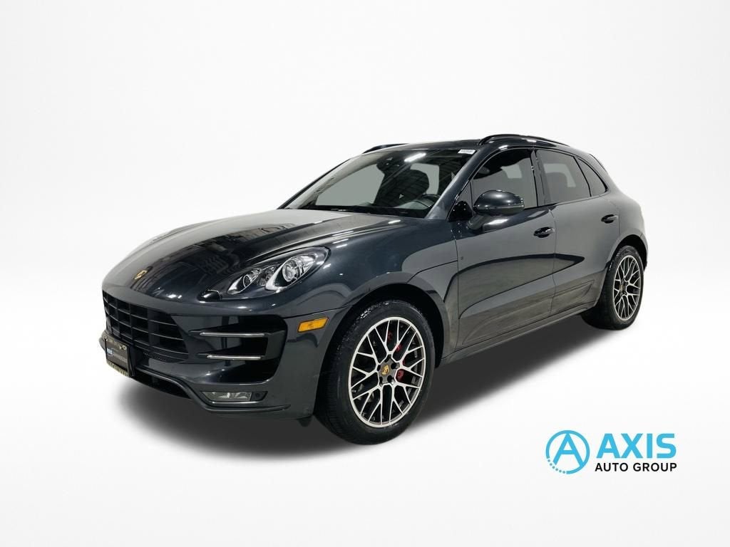 2018 Porsche Macan Turbo