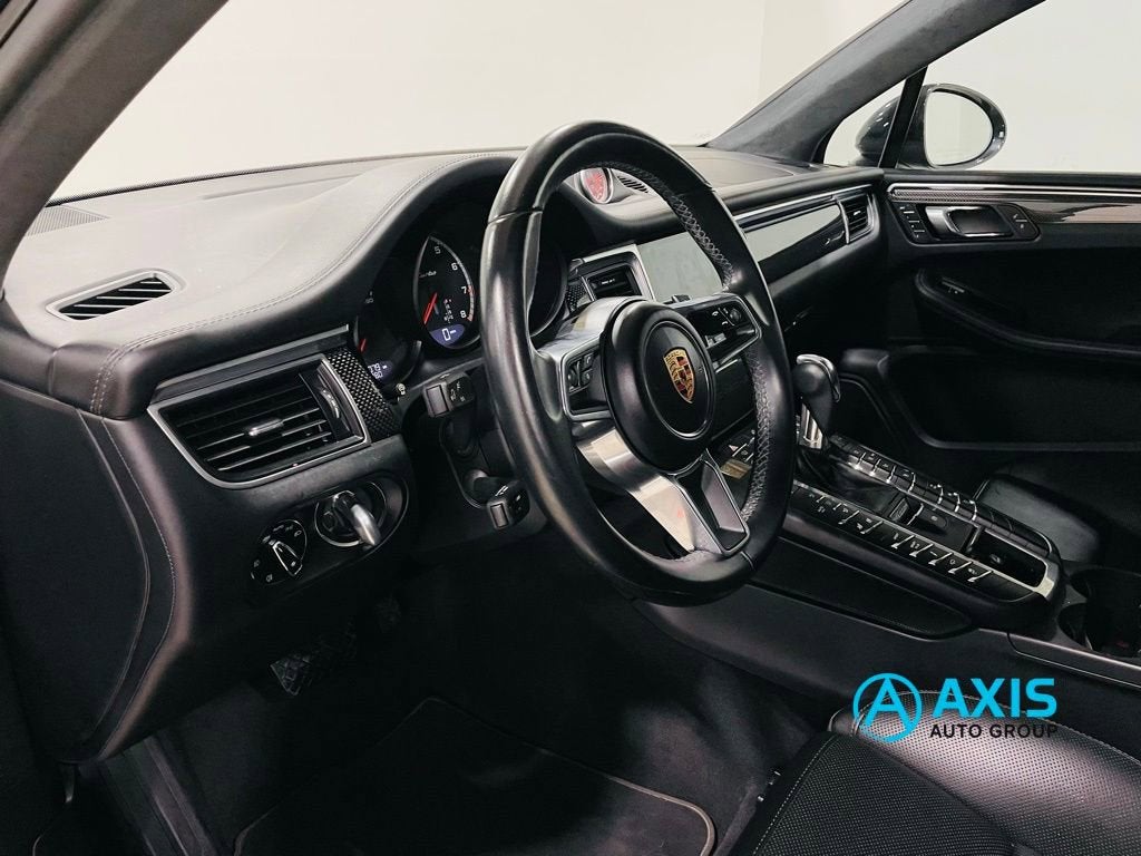 2018 Porsche Macan Turbo