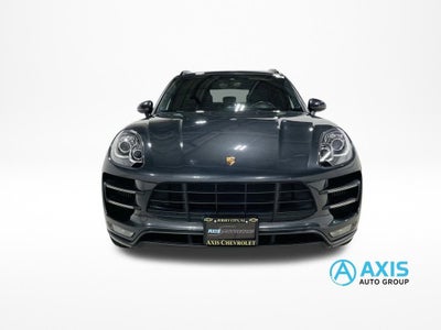 2018 Porsche Macan Turbo