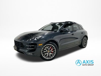 2018 Porsche Macan Turbo