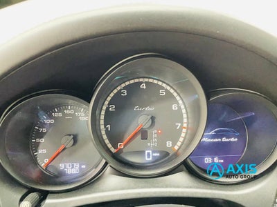 2018 Porsche Macan Turbo