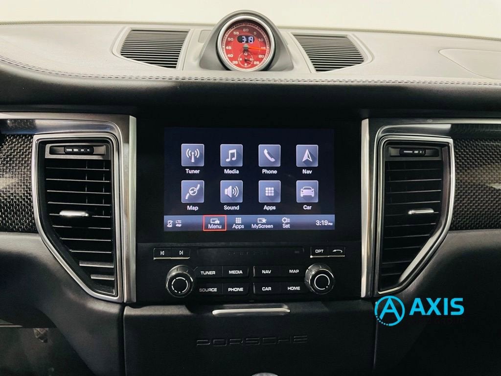 2018 Porsche Macan Turbo