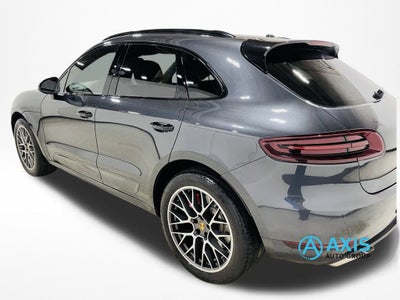 2018 Porsche Macan Turbo