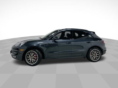 2018 Porsche Macan Turbo