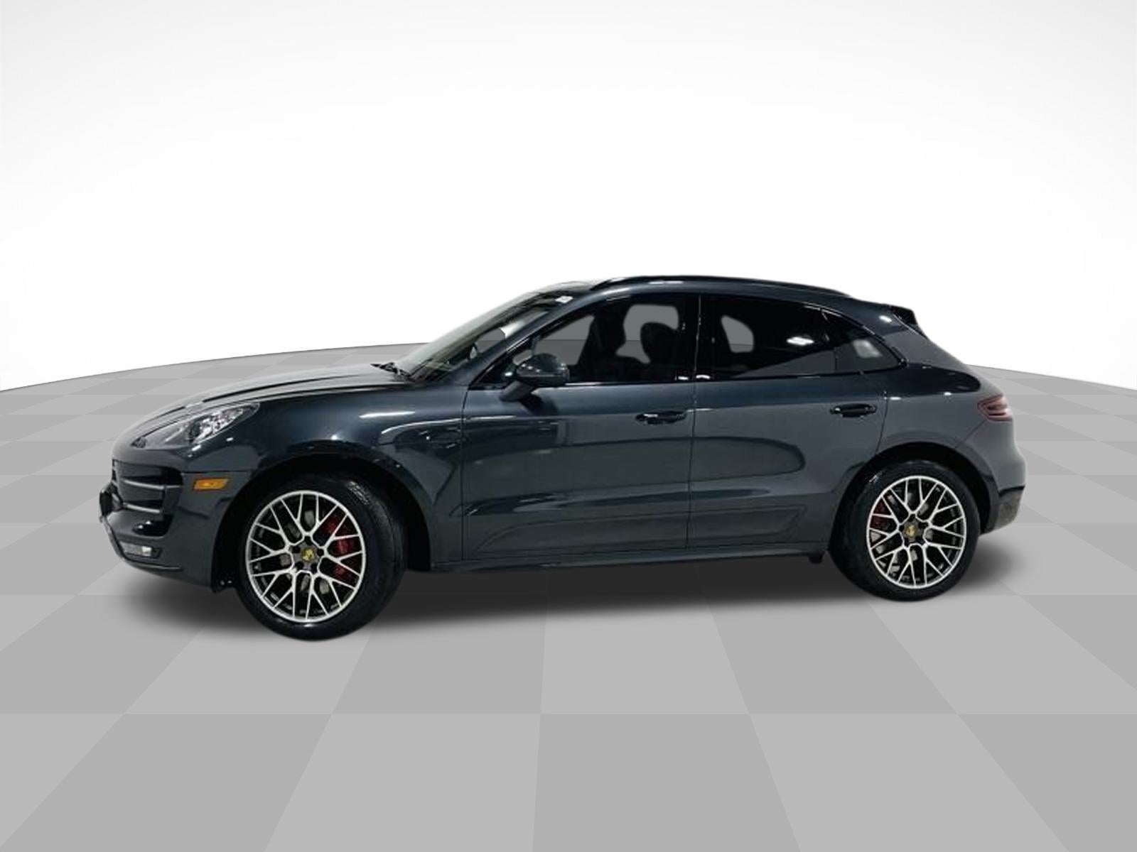 2018 Porsche Macan Turbo