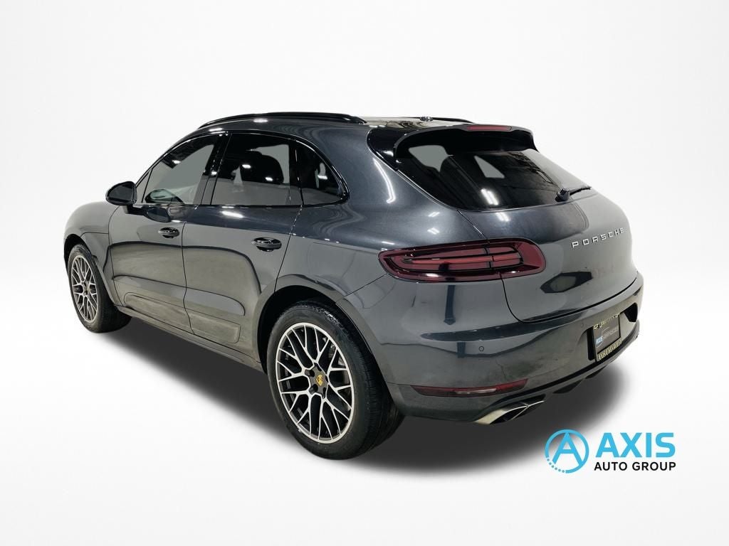 2018 Porsche Macan Turbo