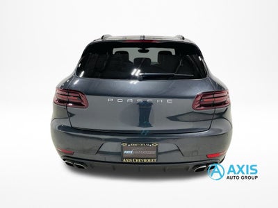 2018 Porsche Macan Turbo
