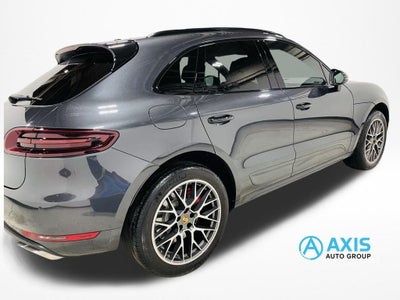 2018 Porsche Macan Turbo