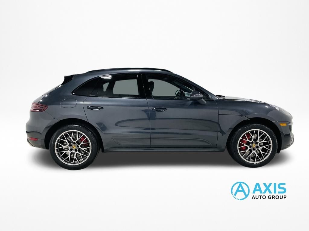 2018 Porsche Macan Turbo