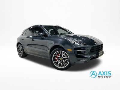 2018 Porsche Macan Turbo