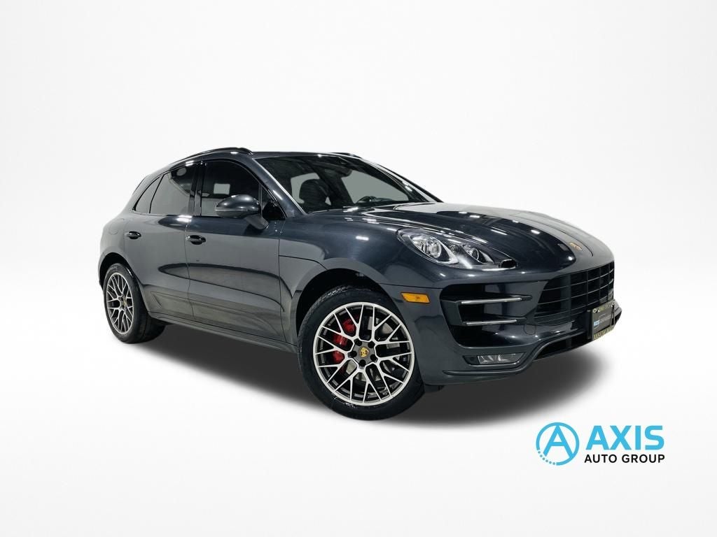 2018 Porsche Macan Turbo