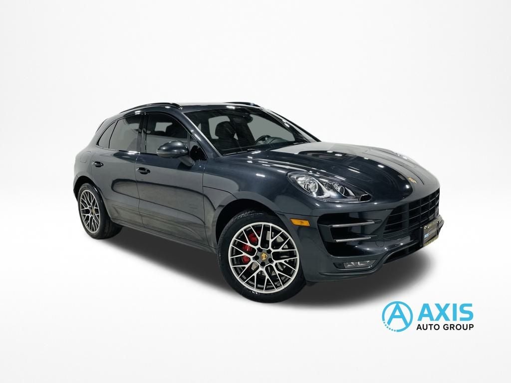 2018 Porsche Macan Turbo