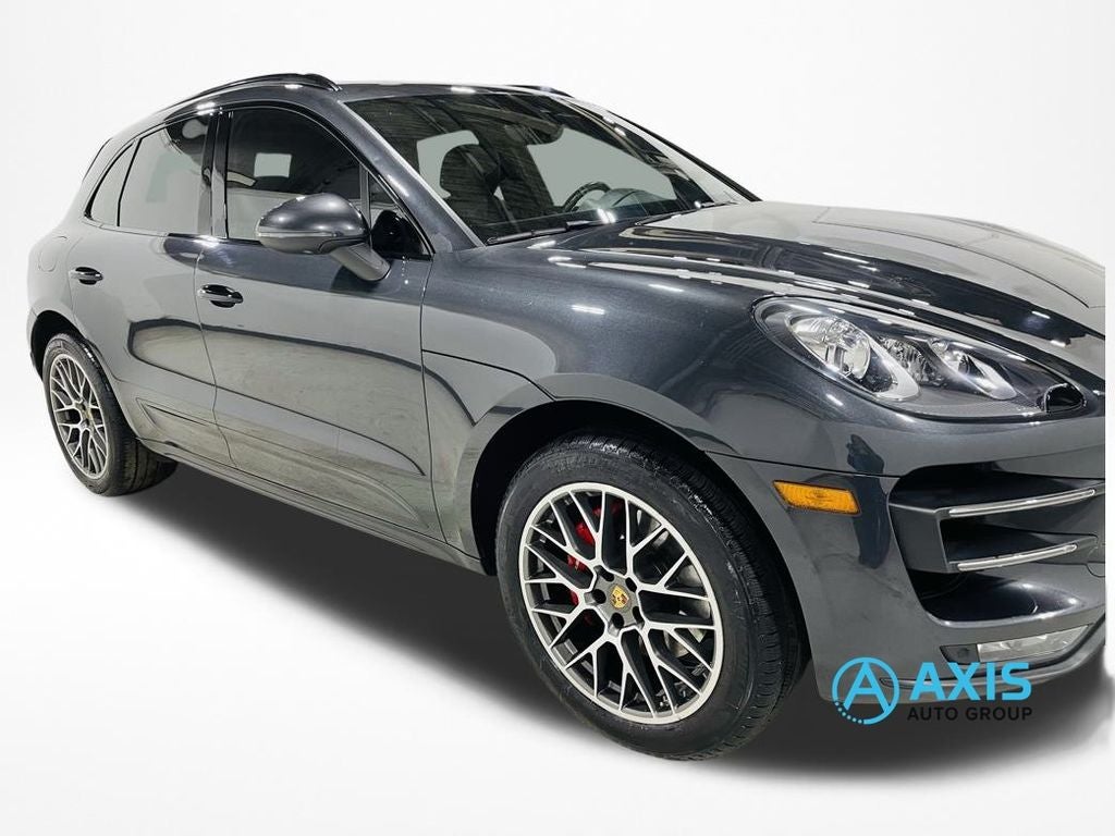 2018 Porsche Macan Turbo