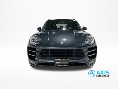 2018 Porsche Macan Turbo