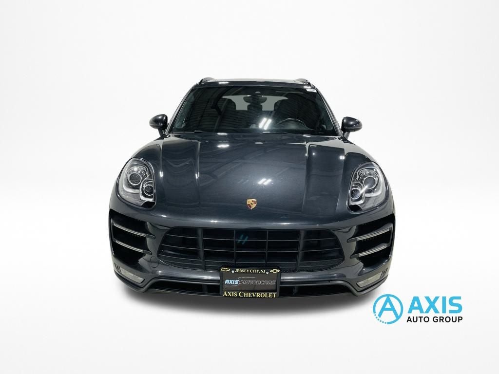 2018 Porsche Macan Turbo