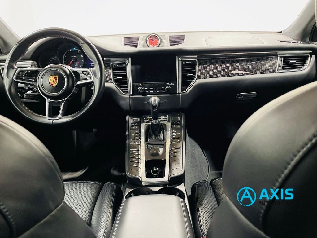2018 Porsche Macan Turbo