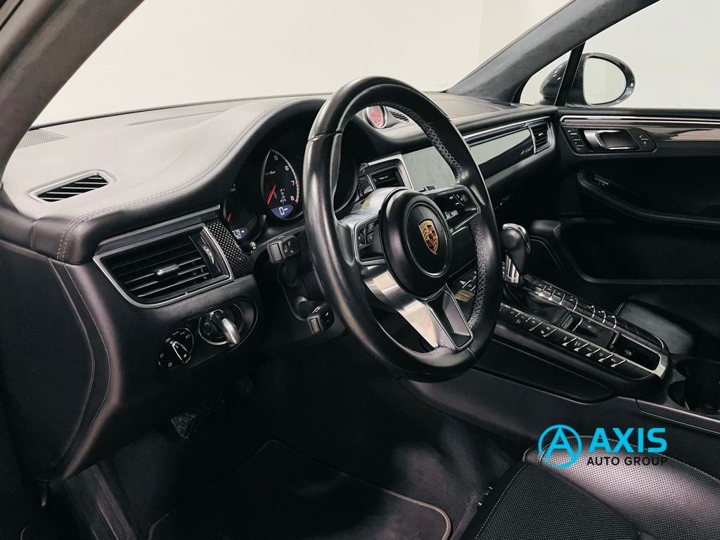 2018 Porsche Macan Turbo