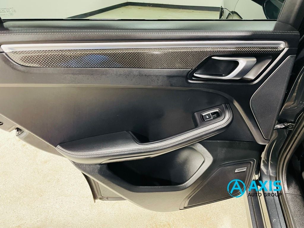 2018 Porsche Macan Turbo