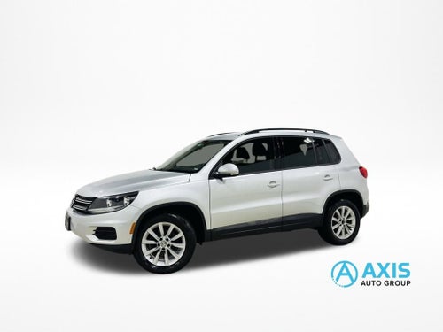 2017 Volkswagen Tiguan Limited 2.0T