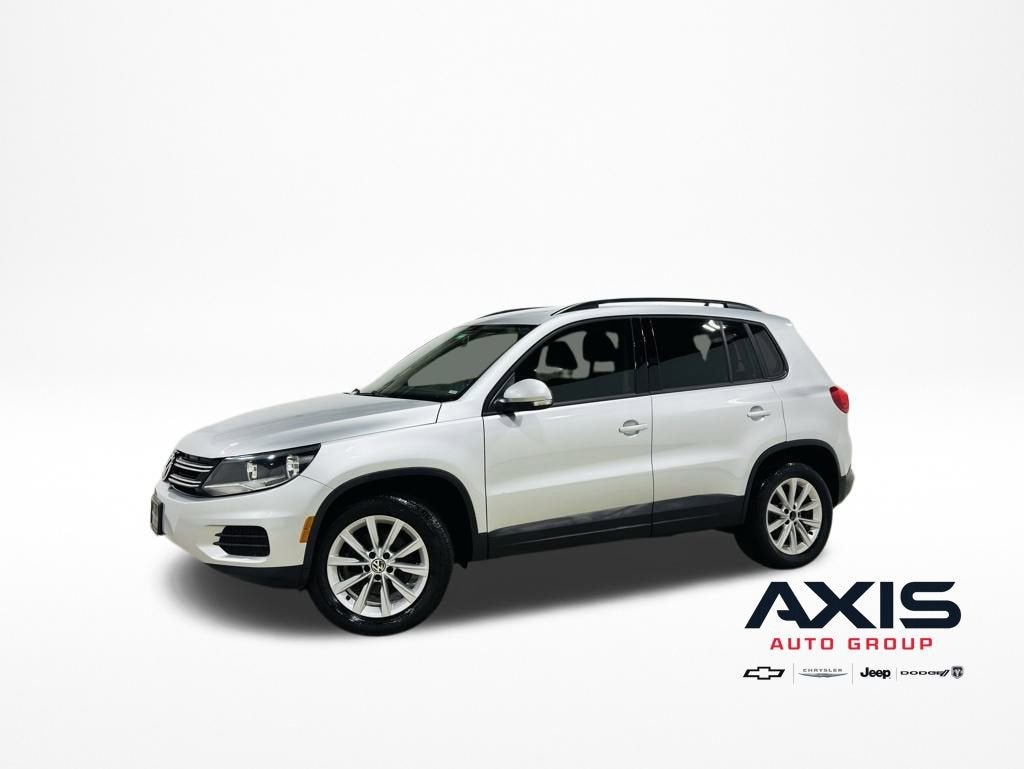2017 Volkswagen Tiguan Limited 2.0T