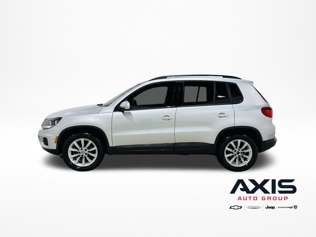 2017 Volkswagen Tiguan Limited 2.0T