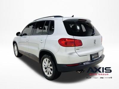 2017 Volkswagen Tiguan Limited 2.0T