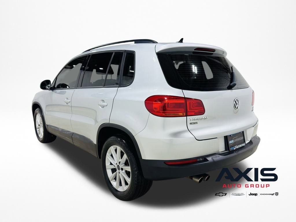 2017 Volkswagen Tiguan Limited 2.0T