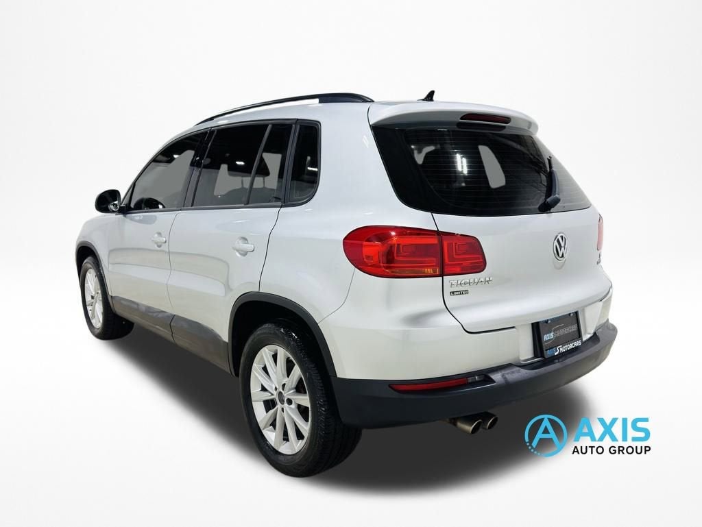 2017 Volkswagen Tiguan Limited 2.0T