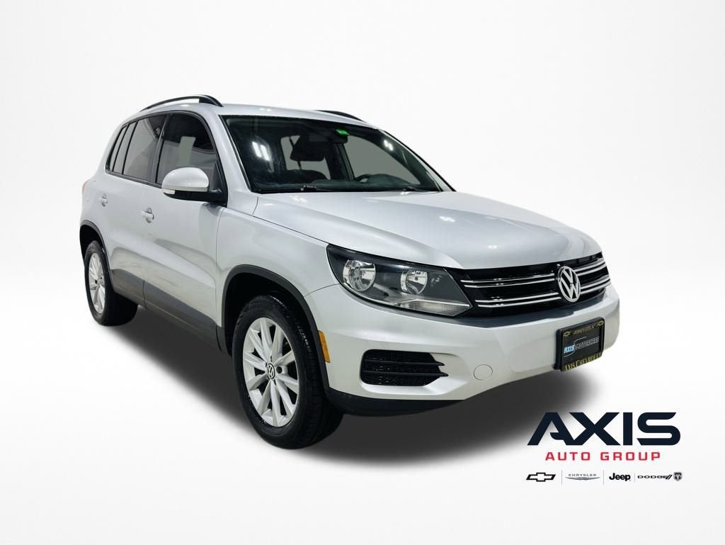 2017 Volkswagen Tiguan Limited 2.0T