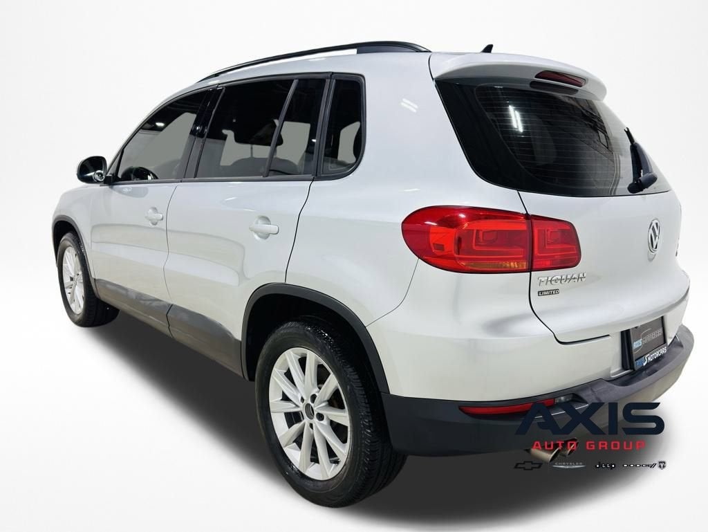2017 Volkswagen Tiguan Limited 2.0T