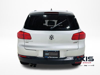 2017 Volkswagen Tiguan Limited 2.0T